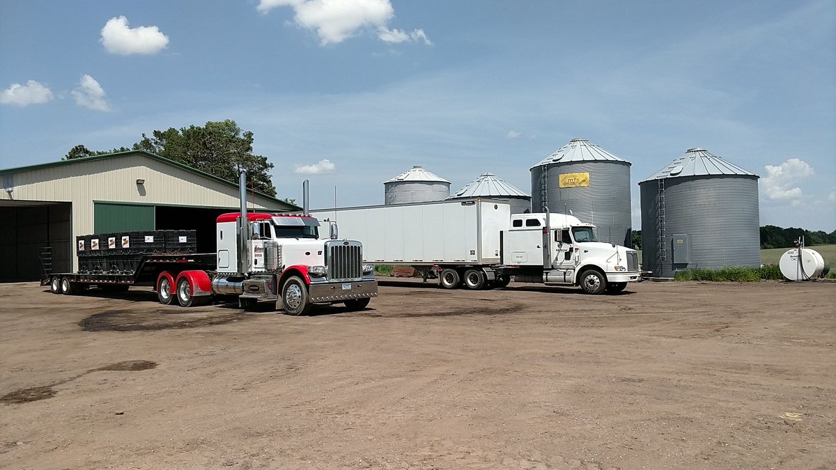 Hauling some more <a href="/DKAS_ND_N_MN/">DEKALB Asgrow ND/MN</a> soybeans trying to get some more in the ground.<a href="/KuttnerGreg/">Greg Kuttner</a>