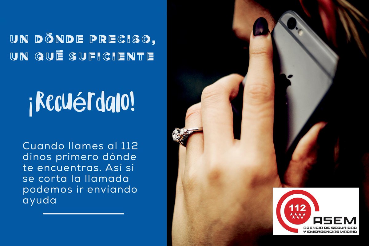 112 Comunidad de Madrid tweet media