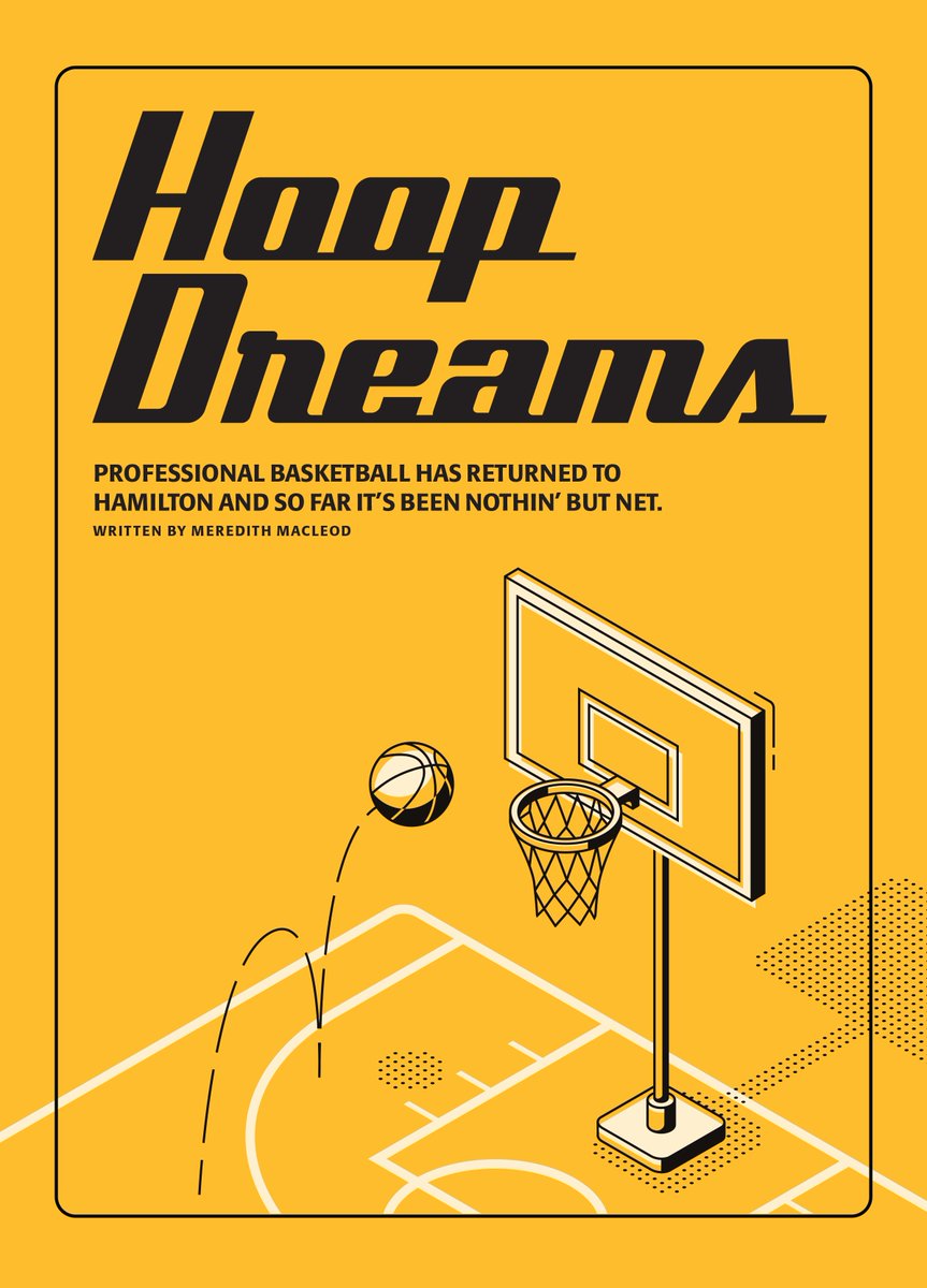 HamiltonMag's tweet photo. With @Raptors mania running wild in #HamOnt - why not pick up our Spring Issue &amp; read about Hamilton's own pro hoops franchise? The @HM_HoneyBadgers are among the top teams in the @CEBL &amp; they play next Wednesday at FirstOntario Centre! Here's a preview of the 6-page feature! https://t.co/ZBd7cCfFiU
