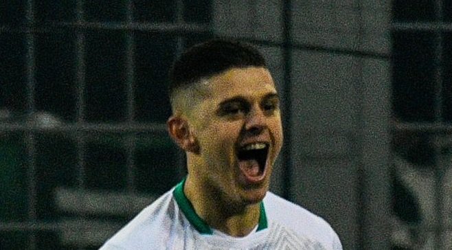 UEFAcom_de's tweet photo. 🇽🇰 @milotrashica von @werderbremen sorgt für die 1:0 Pausenführung von @FFK_KS in Montenegro. #EURO2020 #EuroQualifiers #MNEKOS https://t.co/NxtomCfZrY