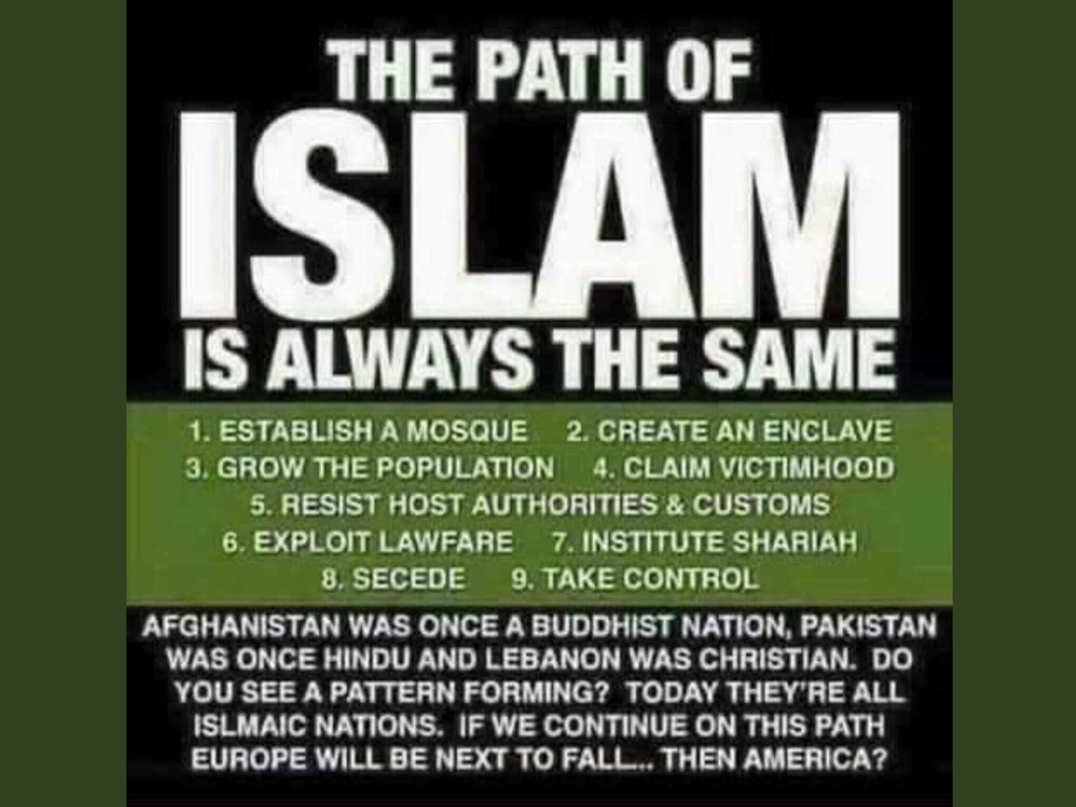 gigi355's tweet photo. #IslamIsIslam
#IslamIsAPoliticalMovementMasqueradingAsAReligion
#Q #Qanon https://t.co/PWDCEz32i1 https://t.co/JURyM1nmYf 🐇
Admiral Ret James Lyons on #Islam as a threat https://t.co/BxF3hVQj8O https://t.co/0N1EliFCxJ