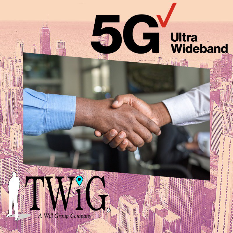 TWiG Technologies is Chicago’s emerging leader in infrastructure and asset record management. TWiG is proud to announce that it has been selected by Verizon to assist on the debut of the World’s Largest 5G Wide Band Network implementation in the Chicagoland area. #5G #TWiG