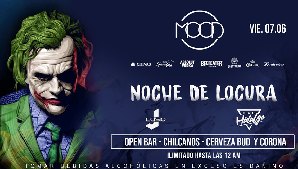 app_hangover's tweet photo. Este 07 de junio #Mood presenta  NOCHE DE LOCURA

👨‍🚀 #juergonautas🍸💃🏽
Crea listas, invita a tus amistades y adquiere boxes a CRÉDITO 💳 

#HangoverApp ¡Donde empieza tu diversión! 🎉
⬇️️ https://t.co/BrFFmfjKOG ⬇️
Promotor Virtual: WhastApp 51985804675 https://t.co/UlF4hr4tAo