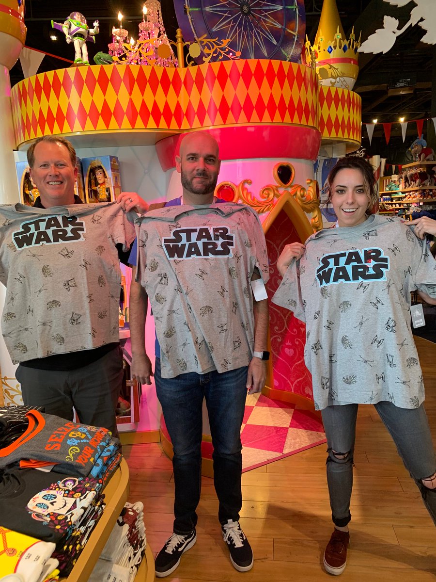 Lindsayb1994's tweet photo. 3 people with StarWars apparel! #WorkfrontHunt #FrontUtah https://t.co/Tjfg6TSL9w