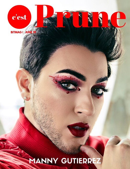 Watch Manny MUA's leaked NSFW photo on TwXstars