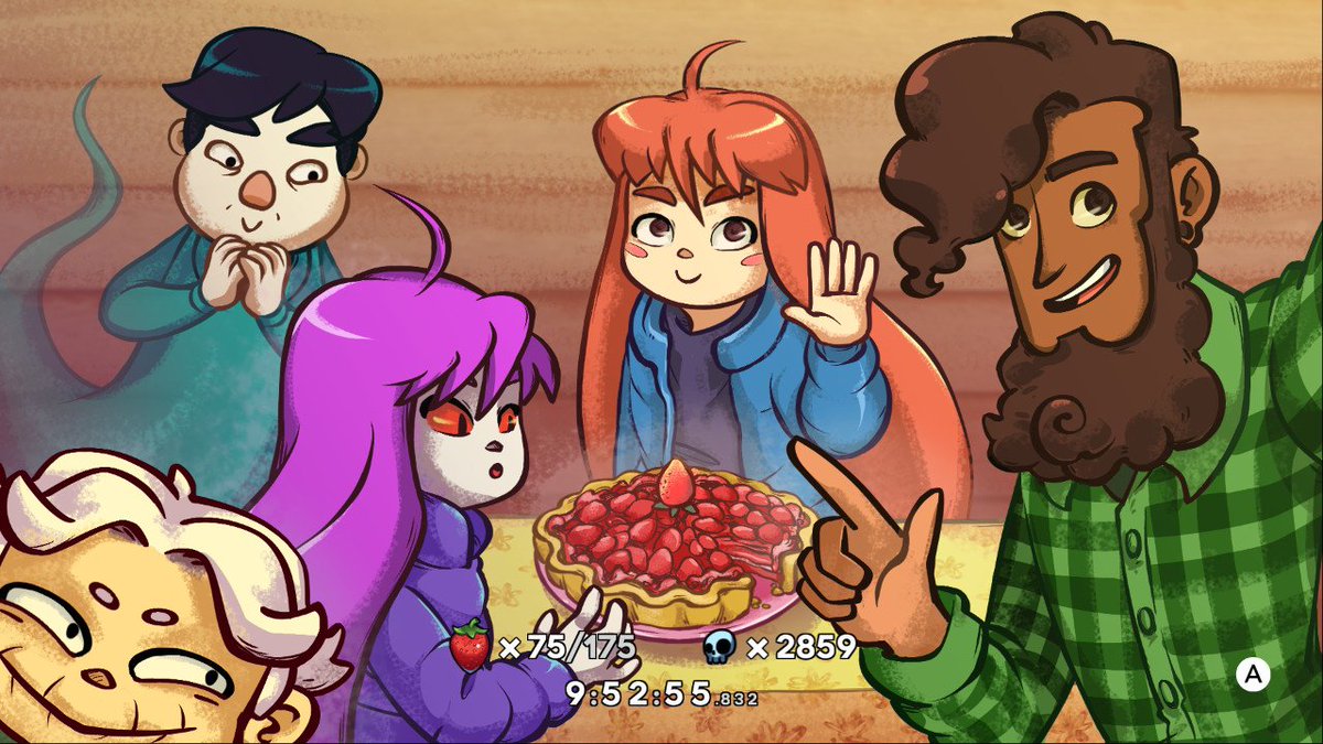 mkjovanov's tweet photo. First Celeste run was awesome! #NintendoSwitch https://t.co/U194F7N9VX