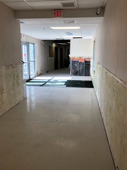 EagleHillSchool's tweet image. Do you recognize these rooms and hallways?  The academic complex is getting a makeover in anticipation of our new STEM Center grand opening in September 2019!  #STEM #LDEducation #boardingschool #classroom