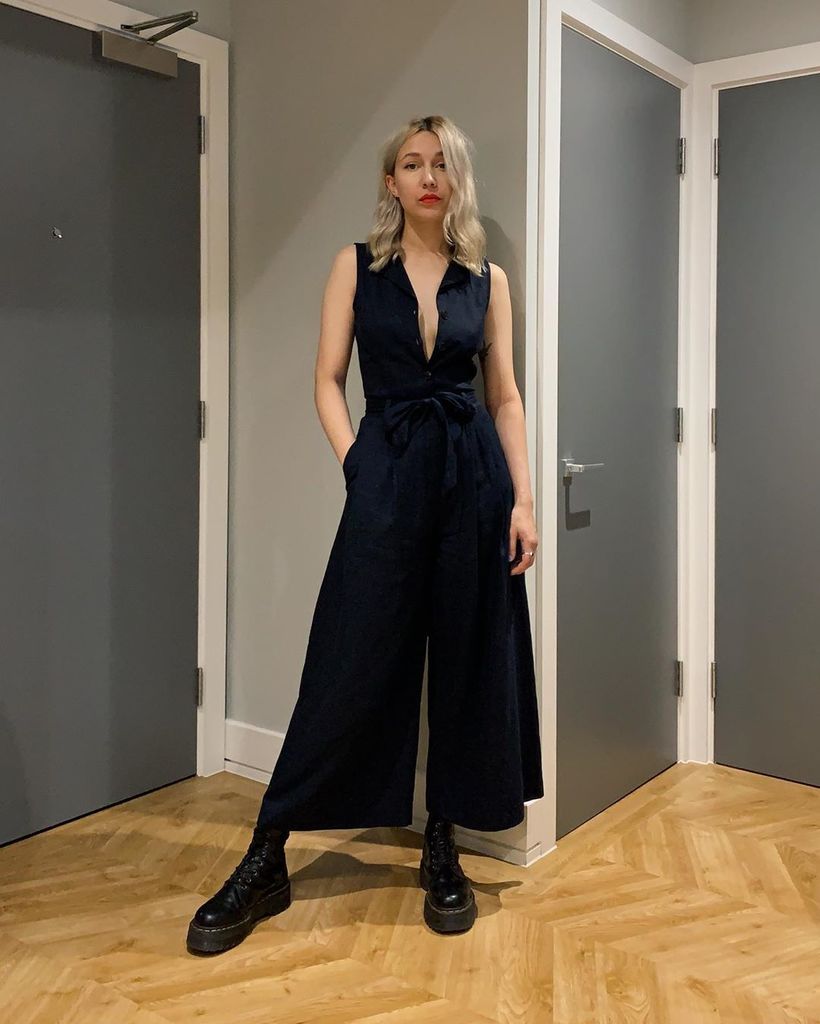 c_illidge's tweet photo. Happy Friday you lovely lot ❤️
(Gifted jumpsuit - @weekdayofficial) #InWeekday https://t.co/aVudxVAkKO