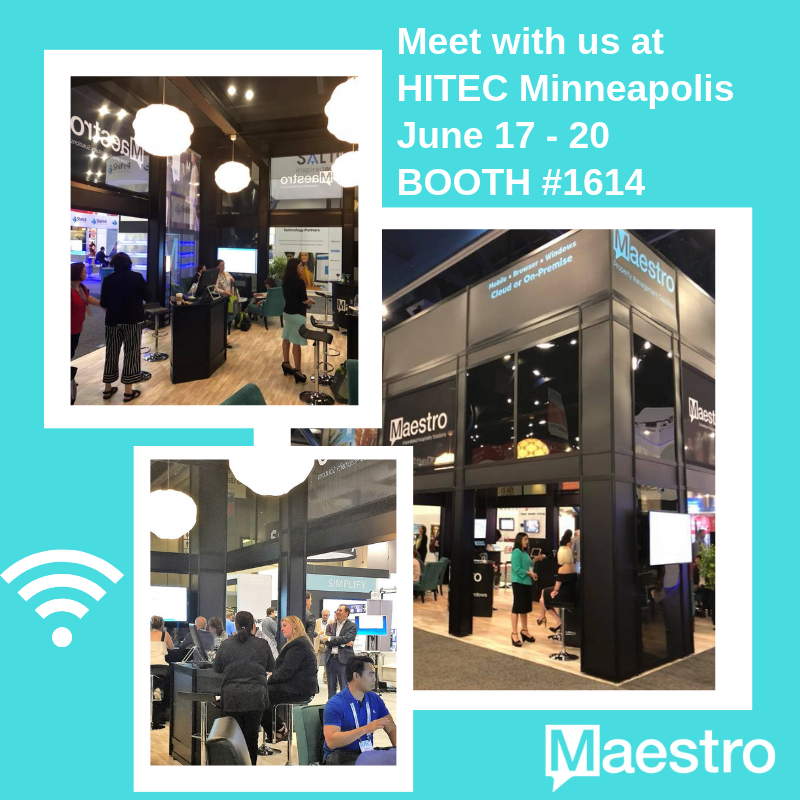 MaestroPMS's tweet photo. Come experience the digital #guestjourney from preference based online booking, mobile check in to checkout and everything in between! We’ll see you in Minneapolis June 17-20! #hitec2019 #tabletpms #mobilepms #hotelsoftware #guestexperience #hospitality #technology https://t.co/lrRGrdxHlf