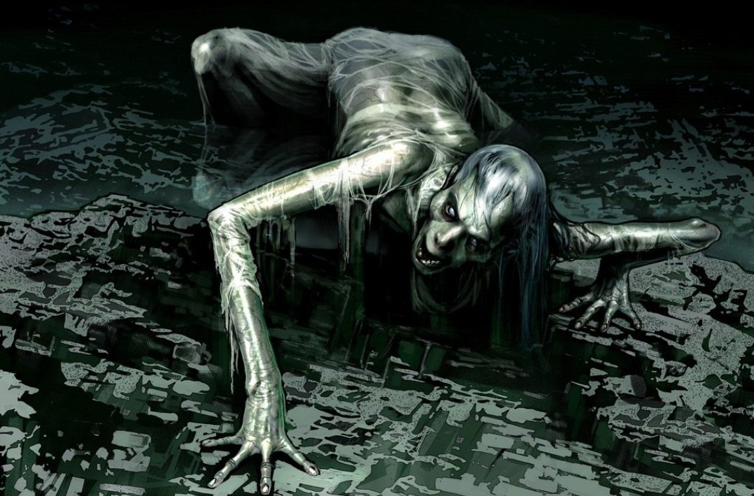 BlackBellatriix's tweet photo. Et ça là ! Ça c'est flippant aussi ! C'est des inferi. J'ai peur... 😨😱😱😱😱 https://t.co/B9gH8ODFYU