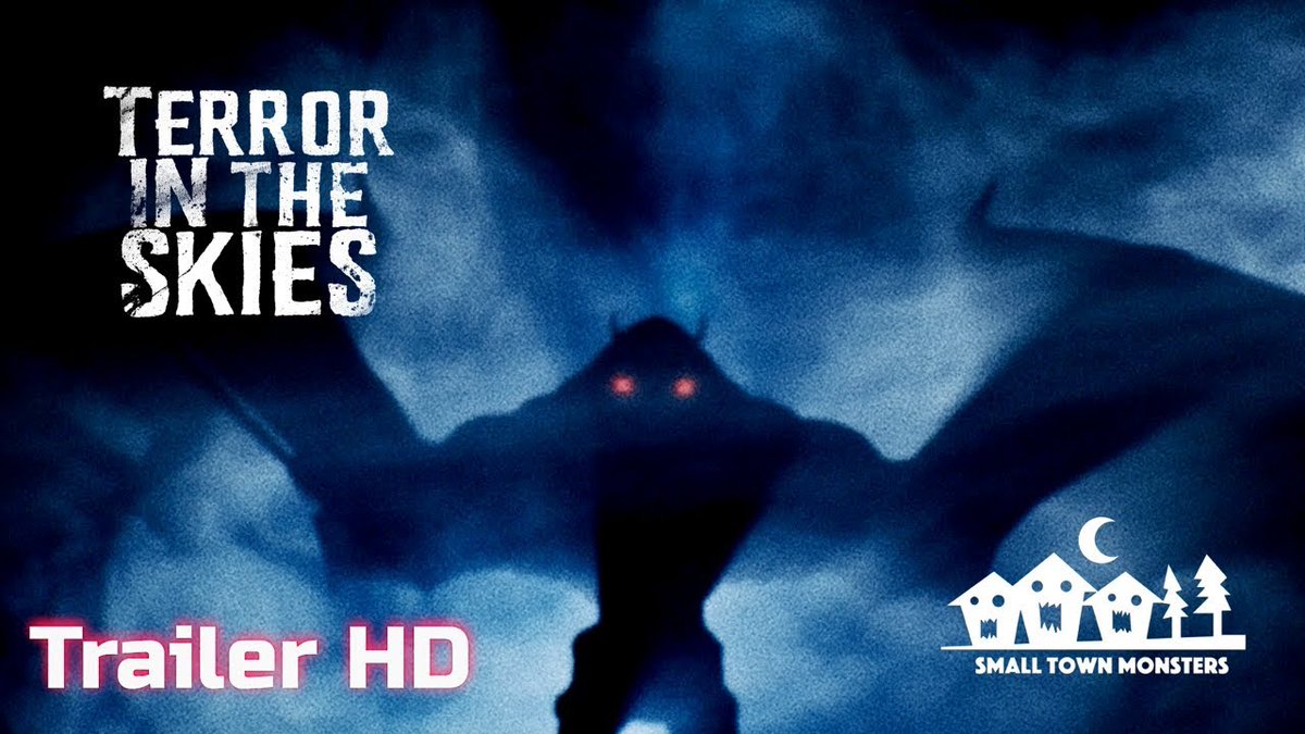 SciFiMonkeys's tweet photo. Small Town Monsters releases the documentary Terror in the Skies on Digital &amp; DVD. https://t.co/4OAc1wF7ya https://t.co/h9rFjHfC9K