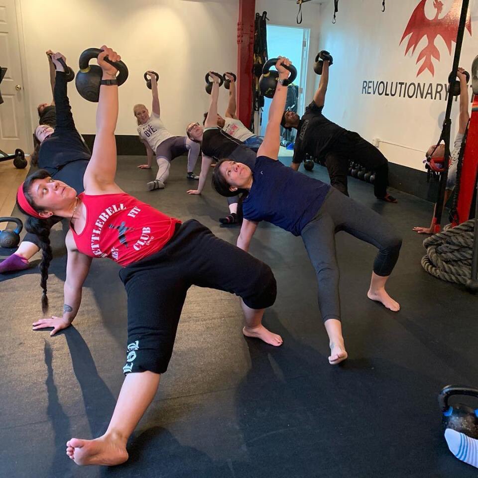 RevFitRadio's tweet photo. Tomorrow, Saturday, June 8th, 2019 from 11AM - 3PM  St. Mary’s Park on 149th St.

@RevFitNYC will be holding 2 free kettlebell classes. 

1 - Starts at 12:30PM
2 - Starts at 1:30PM 

We will also be sharing information about who we are and what we do.

2/6 https://t.co/728f35Lnbg