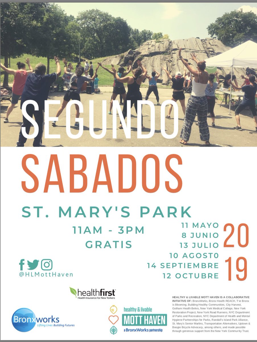 RevFitRadio's tweet photo. Tomorrow, Saturday, June 8th, 2019 from 11AM - 3PM  St. Mary’s Park on 149th St.

@RevFitNYC will be holding 2 free kettlebell classes. 

1 - Starts at 12:30PM
2 - Starts at 1:30PM 

We will also be sharing information about who we are and what we do.

2/6 https://t.co/728f35Lnbg