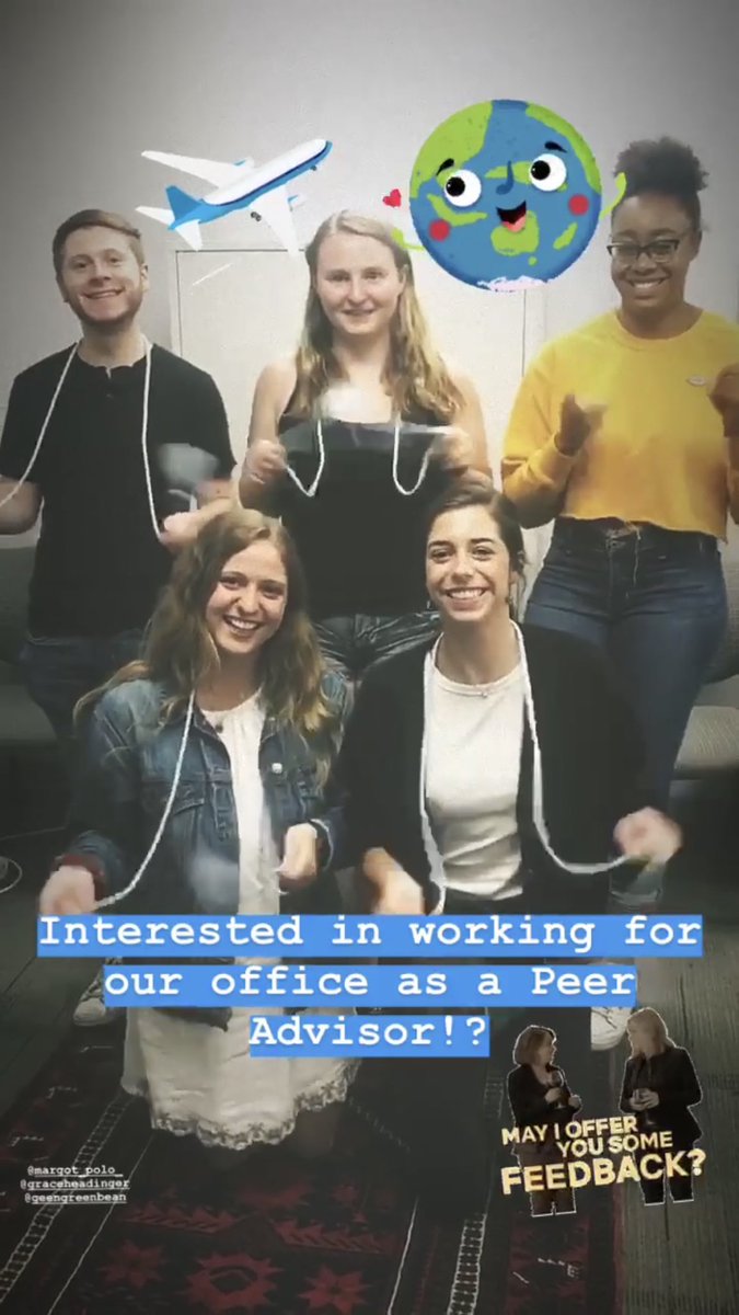 Are you interested in working for our office as a Peer Advisor for next school year? Apply today to join our team and help other students fulfill their study abroad dreams! 

Visit the link to learn more: passport.gwu.edu/index.cfm?Fuse…. #itsaGWorld #gwabroad