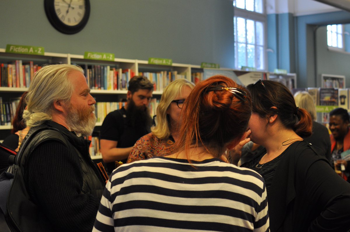 And the <a href="/AtticArtsClub/">Attic Arts Club Online 2020</a> is officially open! 

Live from the @UpperNorLibHub

Bring it on Crystal Palace!

atticartsclub.com 

#atticartsclub #artsfestival #crystalpalace #uppernorwood #library