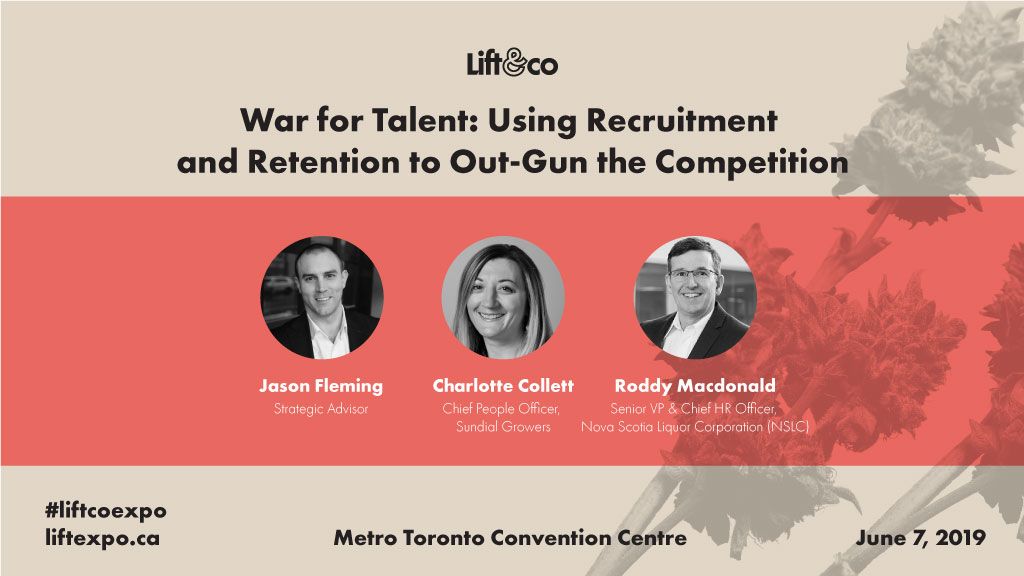 lift_events's tweet photo. Learn innovative techniques, and discover new methods to find, hire and deploy outstanding talent on our #LiftCoExpo Main Stage with:
🌱 Jason Fleming of @cannabisatwork
🌱 Charlotte Collett of @sundialcannabis
🌱 Roddy Macdonald of @theNSLC https://t.co/LvDgFpSI3n