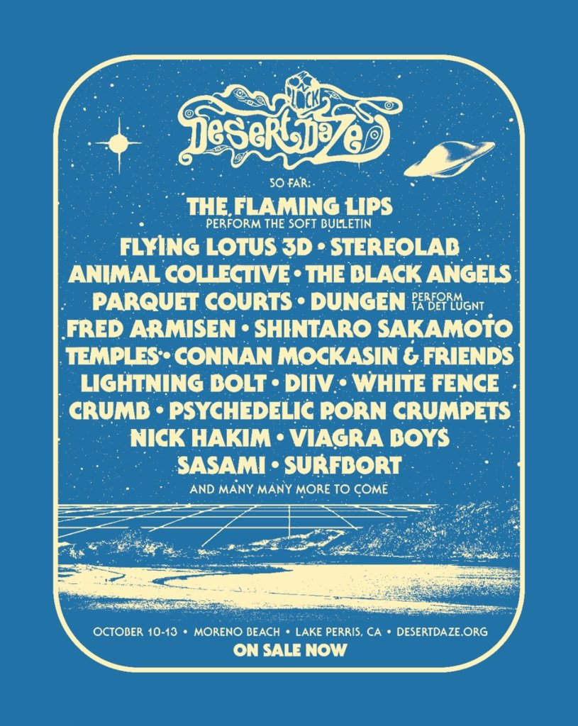 Desert Daze tweet media