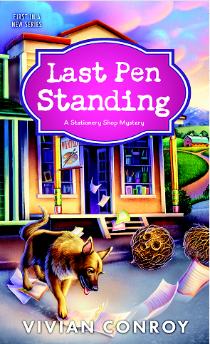 Do you love #stationery, #papercrafts and #dogs? Visit WANTED, a stationery shop in scenic Tundish, #Montana, where Delta and the Paper Posse craft and sleuth netgalley.com/catalog/book/1… #weekendreads
