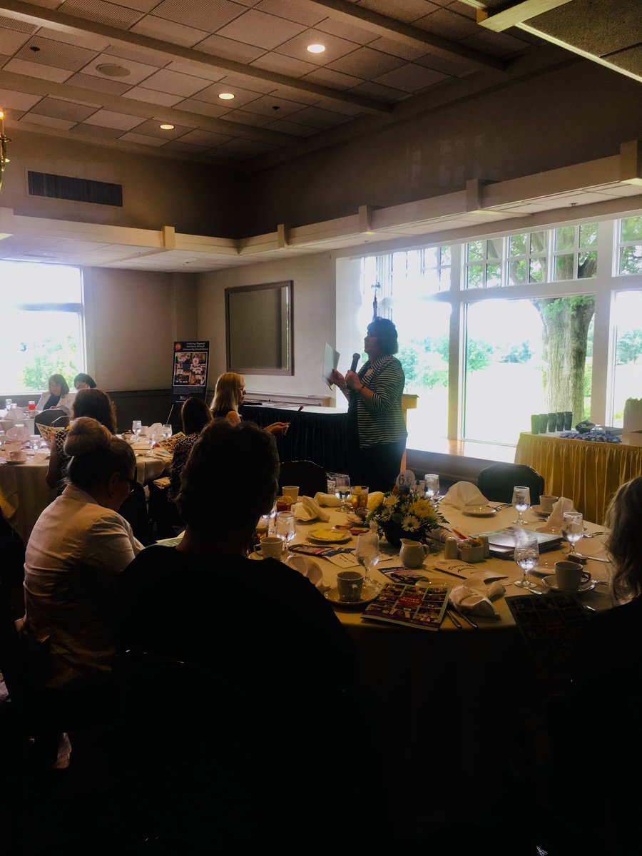 Thanks to <a href="/BBWChamber/">BBW Chamber</a> for including us in their 60th anniversary celebration! @JeffRegFdn Executive Director Mary Phan-Gruber presented results from #aroundthetablesouth. Nearly 1/4 of our table conversations were hosted by Chamber Member organizations! bit.ly/2ZM5FO9