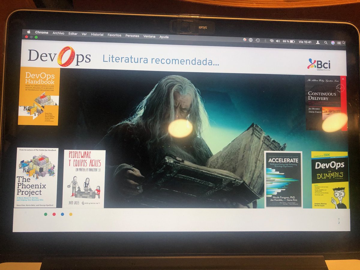 patomontedura's tweet image. #CodeÑuble #DevOpsBci Literatura recomendada... 😊👍