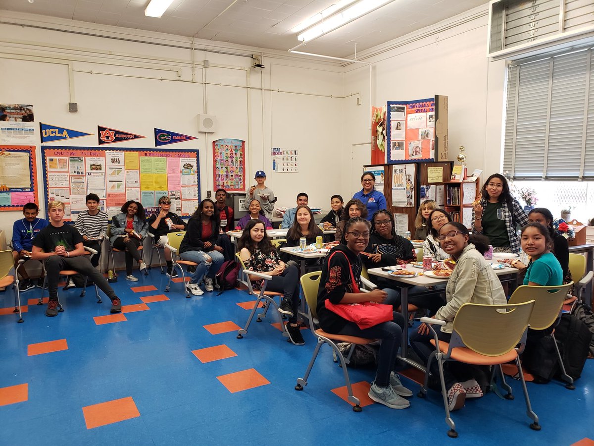 Last wildcat recognition of the school year. Have a great summer.