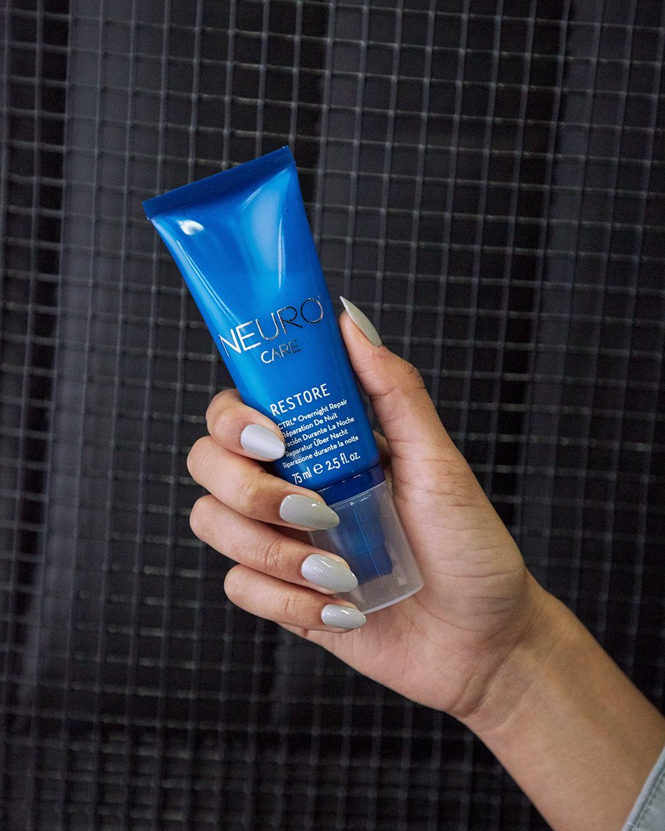 PaulMitchellUS's tweet photo. Mend & protect your hair from damage with NEW #NeuroRestore ✨ https://t.co/bqyh0R4NVS https://t.co/KZBvafFUYz