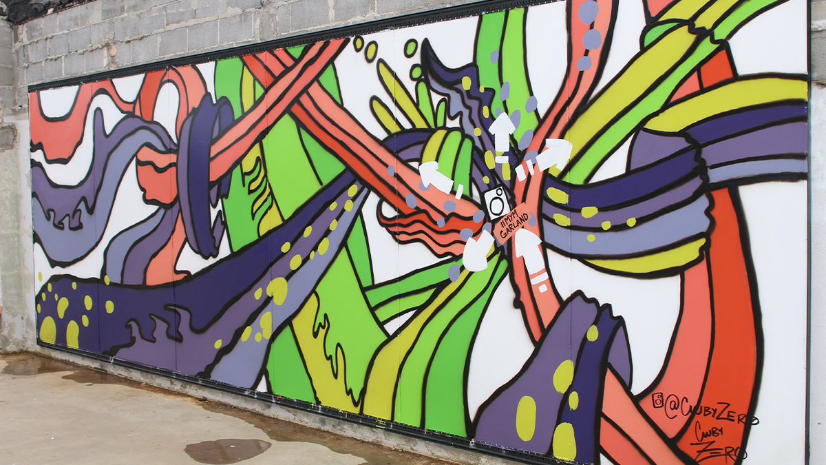 "Here it is, YOUR Community Mural. Check out how an idea became a reality and how Garland residents are "Making Their Mark." Stop by 506 Art and take a pic and make sure to tag us using #MYMGarland."youtu.be/BAUOvLwa2Z4