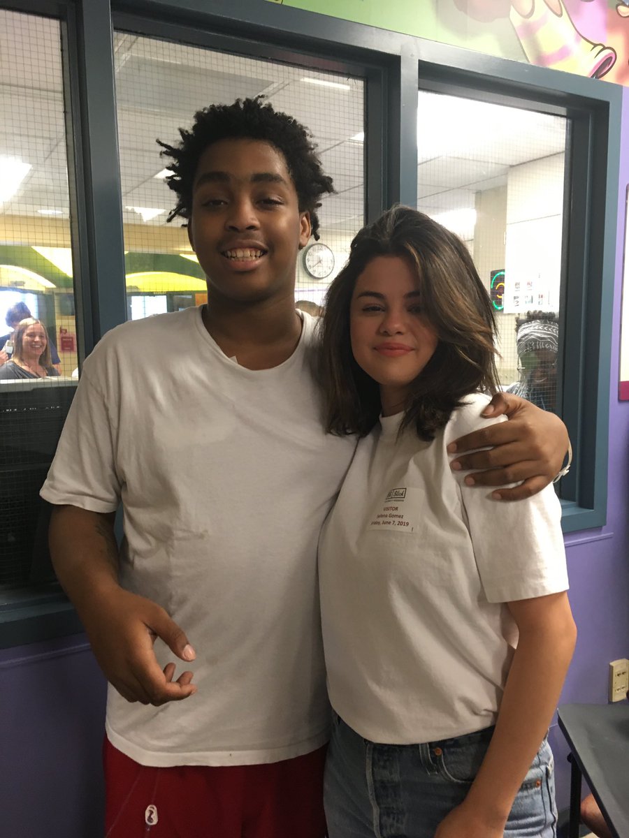 ChildrensMercy's tweet image. Thank you, @selenagomez, for sparking so many smiles this morning! We appreciate you being part of #BigSlickKC and helping raise money for pediatric research! 

You can help our kids, too! childrensmercy.org/donate