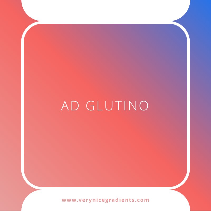 VGradients's tweet image. Graphic Design Gradient: 'AD GLUTINO'
verynicegradients.com  🏄

#gradient #color #red #blue #inspiration #graphicdesign #design #designer #style #swatch #illustration #UI #UX #UIDesign