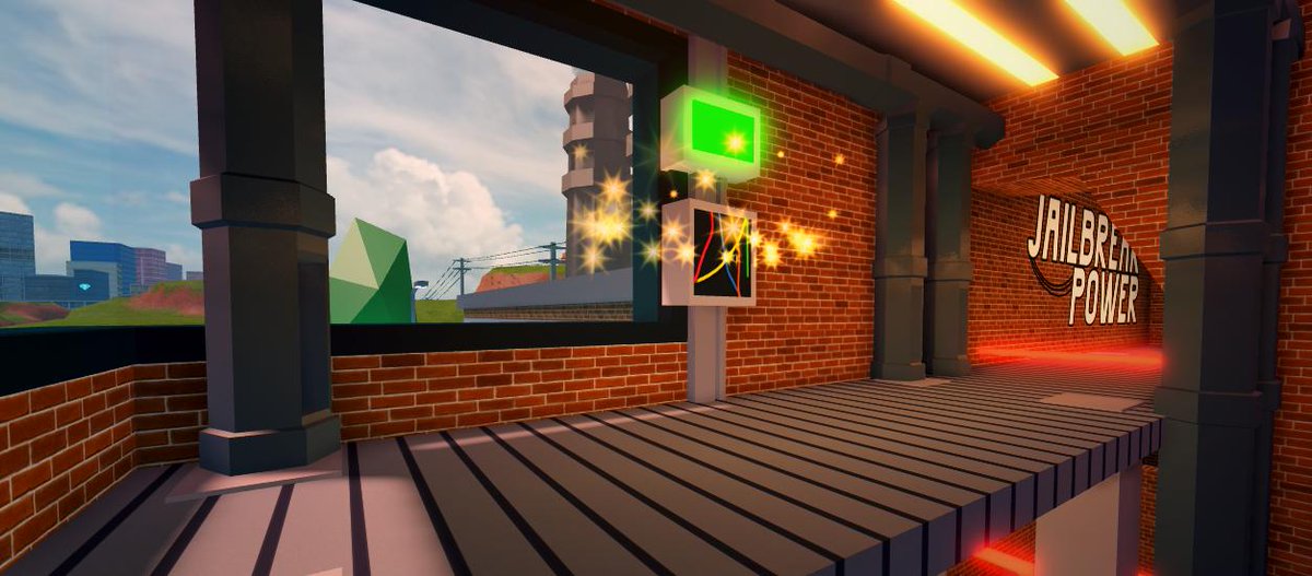 Badimo On Twitter Jailbreak Update News Coming In Hot New Robbery Break Into The New Power Plant And Steal Uranium Hack The Machines Using Flow Puzzles Get The - roblox hacks 2019 jailbreak
