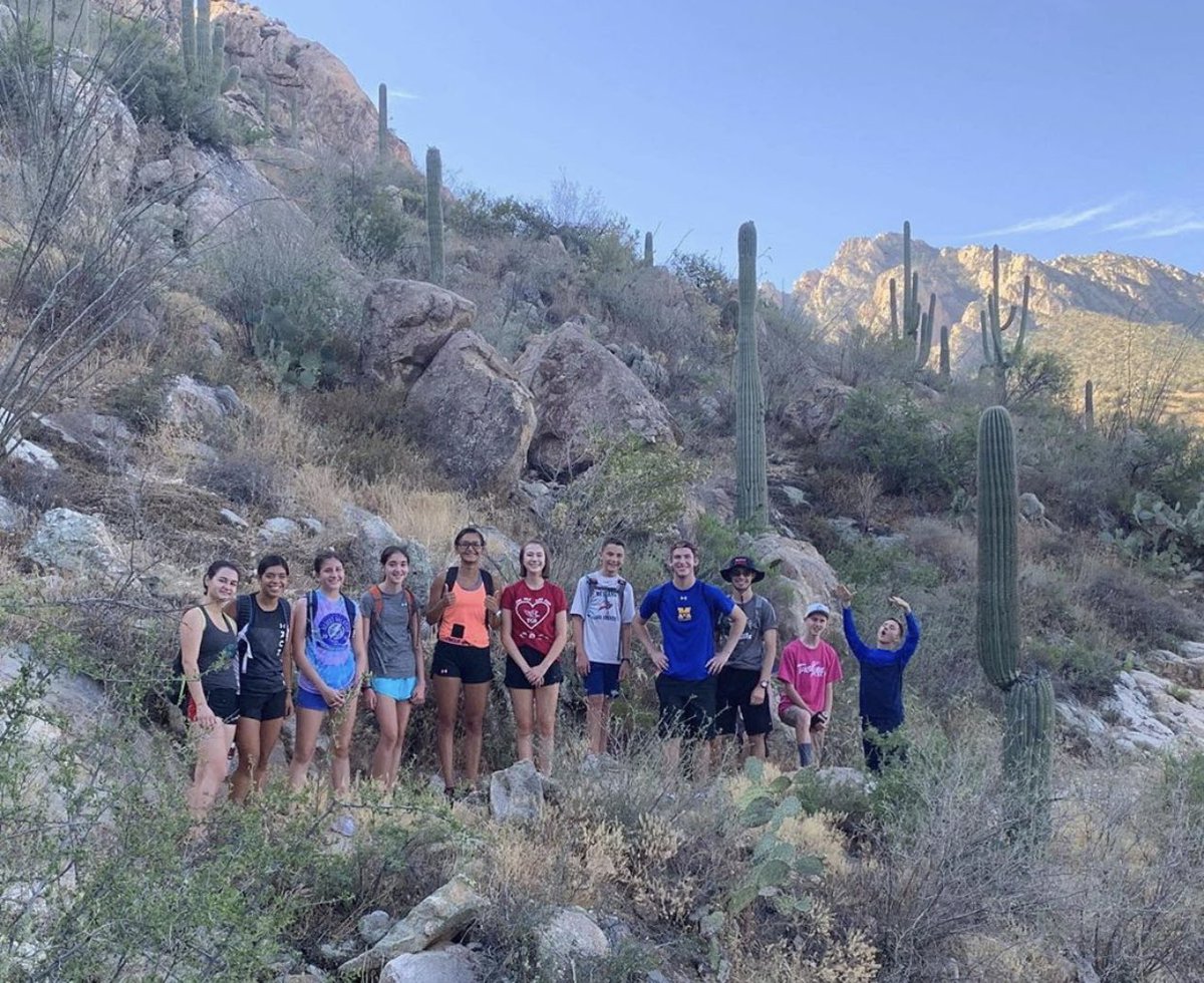 maranaxc's tweet photo. We had our first team hike of the summer today to Romero Pools! These speedsters enjoyed a little change in pace this morning climbing up about 900ft!!⛰ We had a blast and even got to dip our toes in some cool water once we reached the top! https://t.co/w6XHxVOGRQ