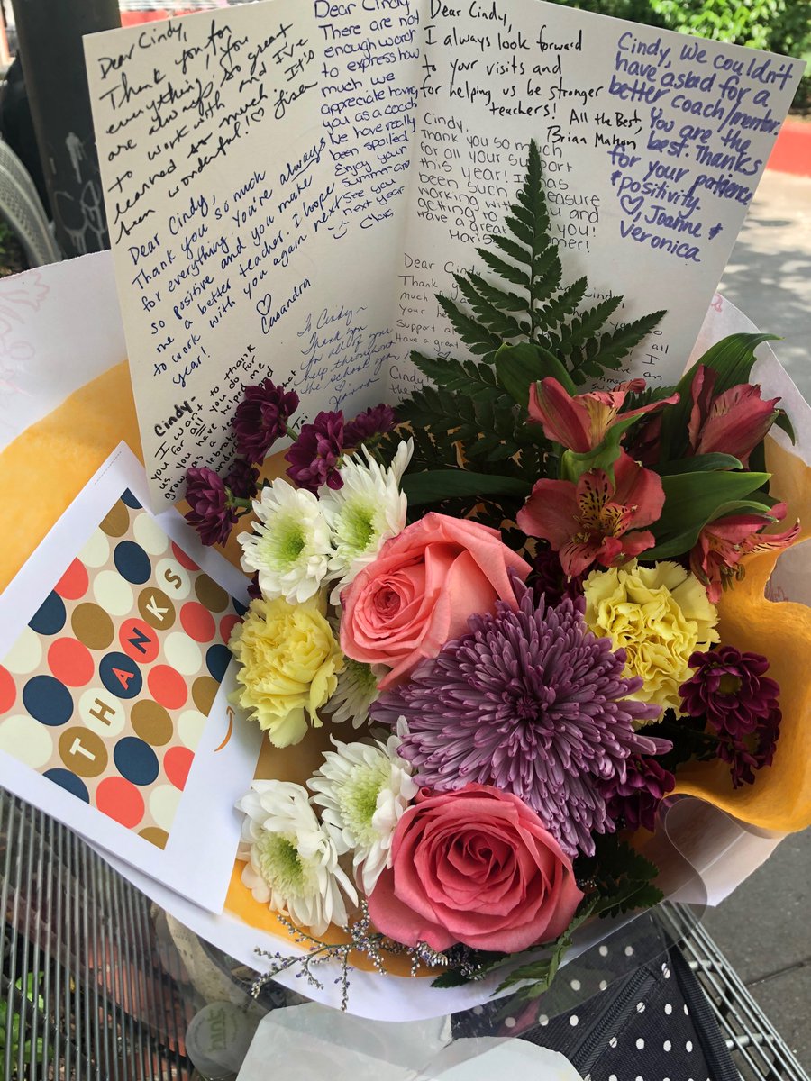 cwilliamsark's tweet photo. Just one more reason I love my job! Educators are such gracious, thoughtful humans! PS 111 spoils me ROTTEN! What a fabulous year of learning together! #tcrwp #staffdeveloperlife #I❤️educators https://t.co/gPJII2Or3t