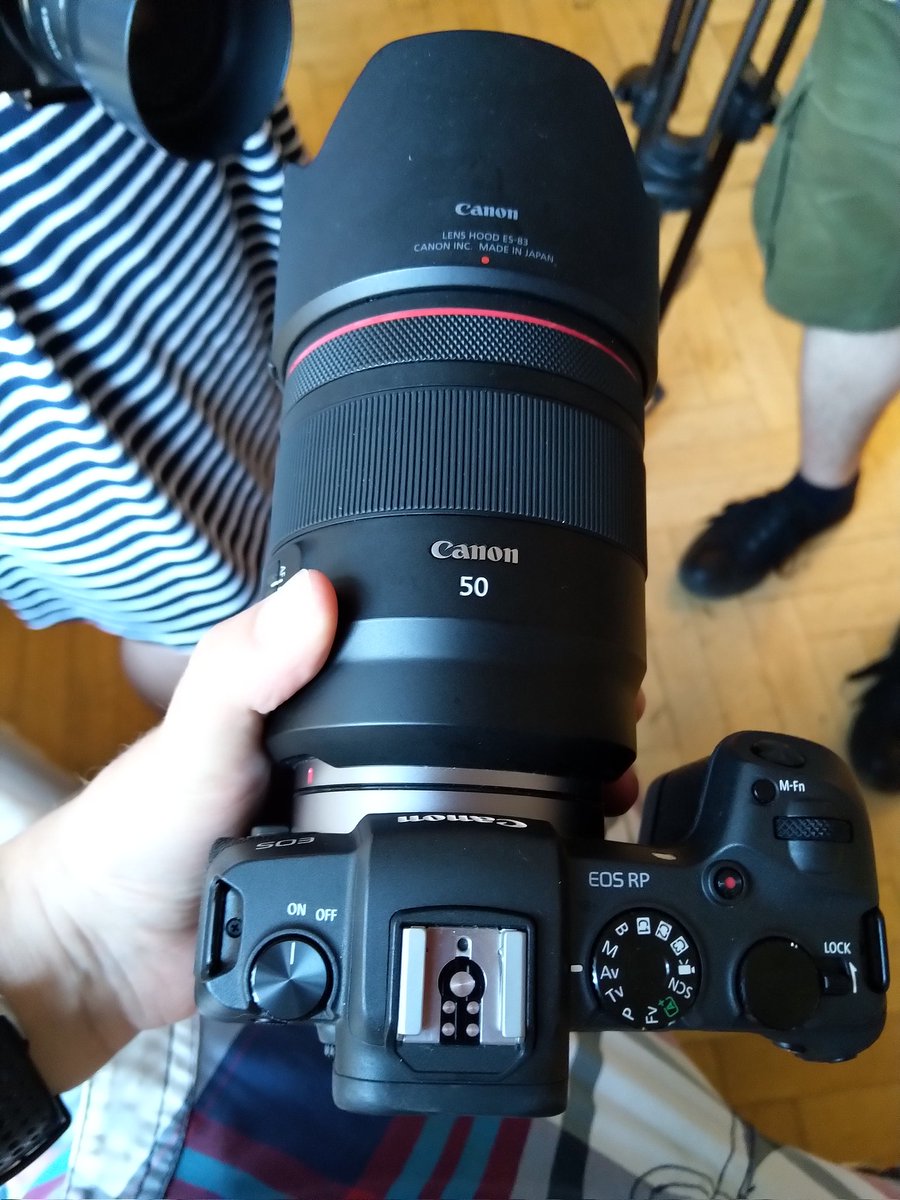 StepanPernicky's tweet photo. Dnes jsem měl možnost v rámci ValMez Open Foto vyzkoušet Canon EOS RP a objektiv RF 50mm s clonou 1,2 a naprosto bomba! https://t.co/hLc6Wyrbic