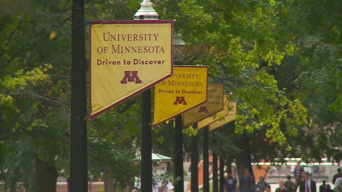 Wcco Cbs Minnesota On Twitter U Of Mn President Eric Kaler