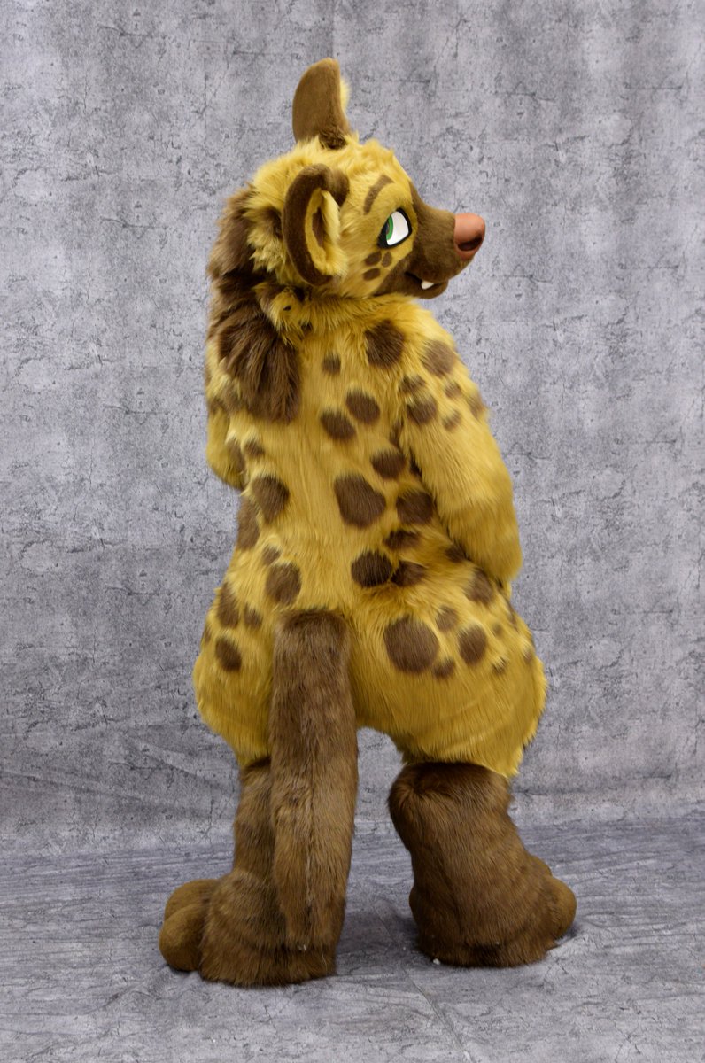 spotted hyena plush
