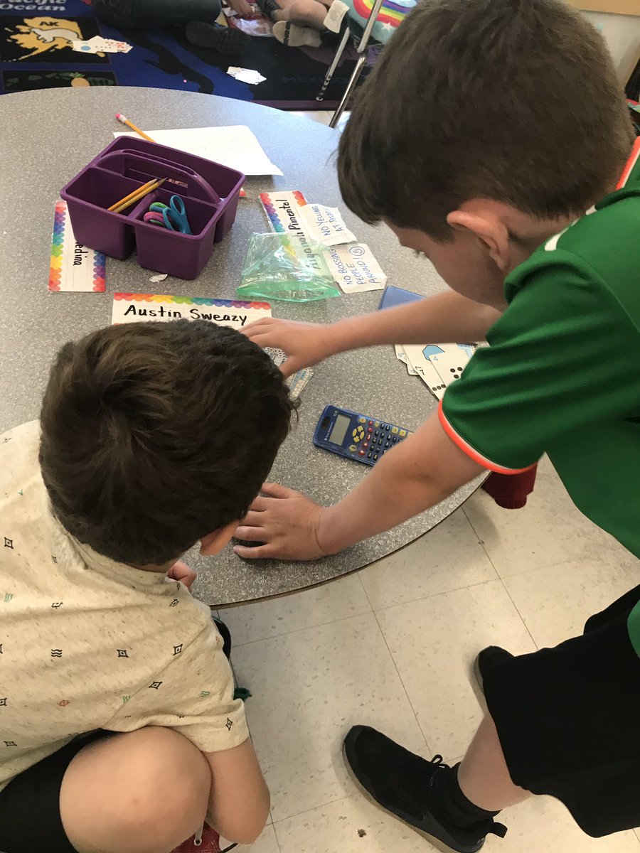SPS_BatesLIT's tweet photo. Math buddies! Mrs. DiGaetano’s and Mr. DeMontier’s students! @sps_bates https://t.co/bCpEWKnIVb