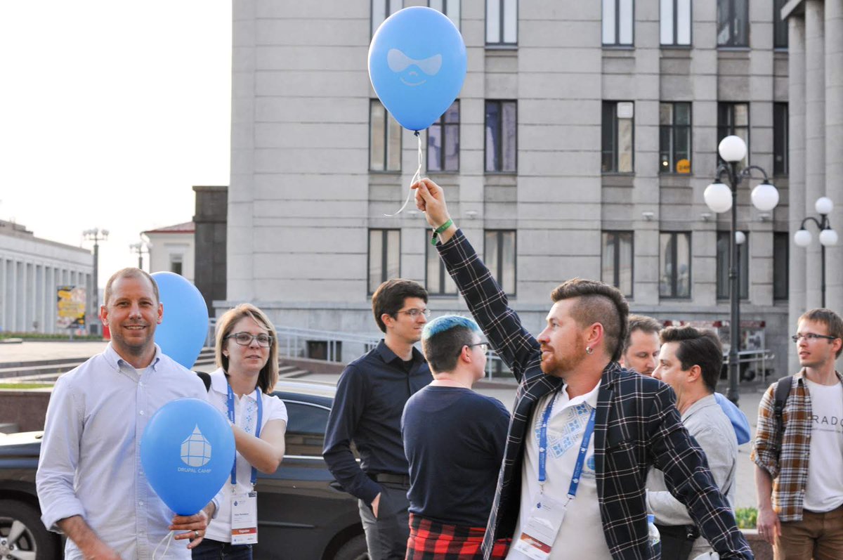 zeuty's tweet image. Some fun and awesomeness to remember from @drupalcampby besides great sessions: the one and only Drupal Tram (!!!!) and a lot of fun during #drupalthanks party! Again and again, thanks to everybody who joined and was invoved.
#drupal #community #drupalcampby #tram