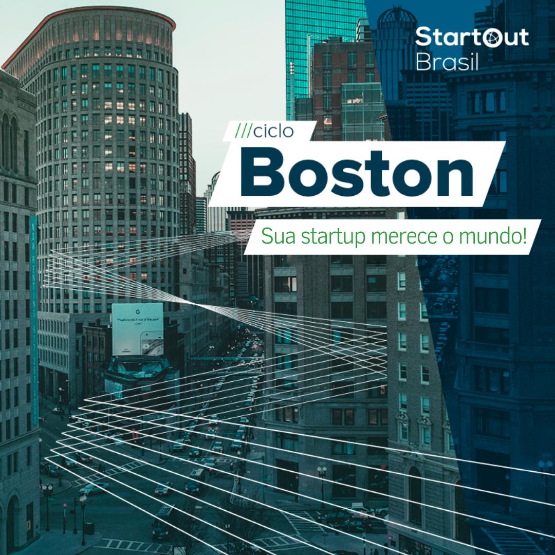 6 ciclos de imersão e 72 startups mais preparadas para internacionalização! 

Inscreva-se no StartOut Boston e vá para Boston com agenda de negócios preparada especialmente para sua startup - É até dia 17/06, não perca: ow.ly/Rgd150up7Cj