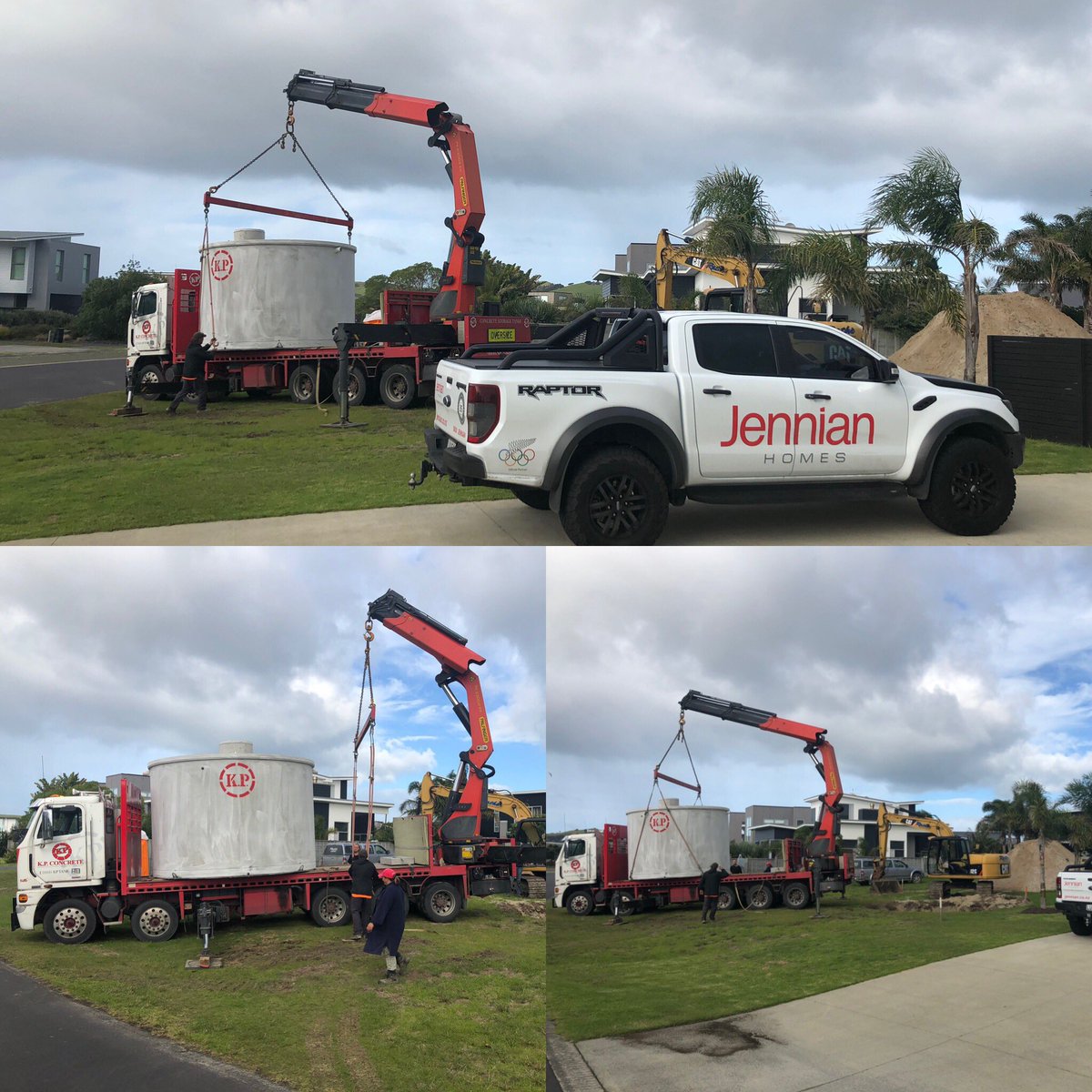 Nice to have one underway in our “backyard”........

 #jennianrodney  #newhome  #newbuild  #locals  #omahabeach