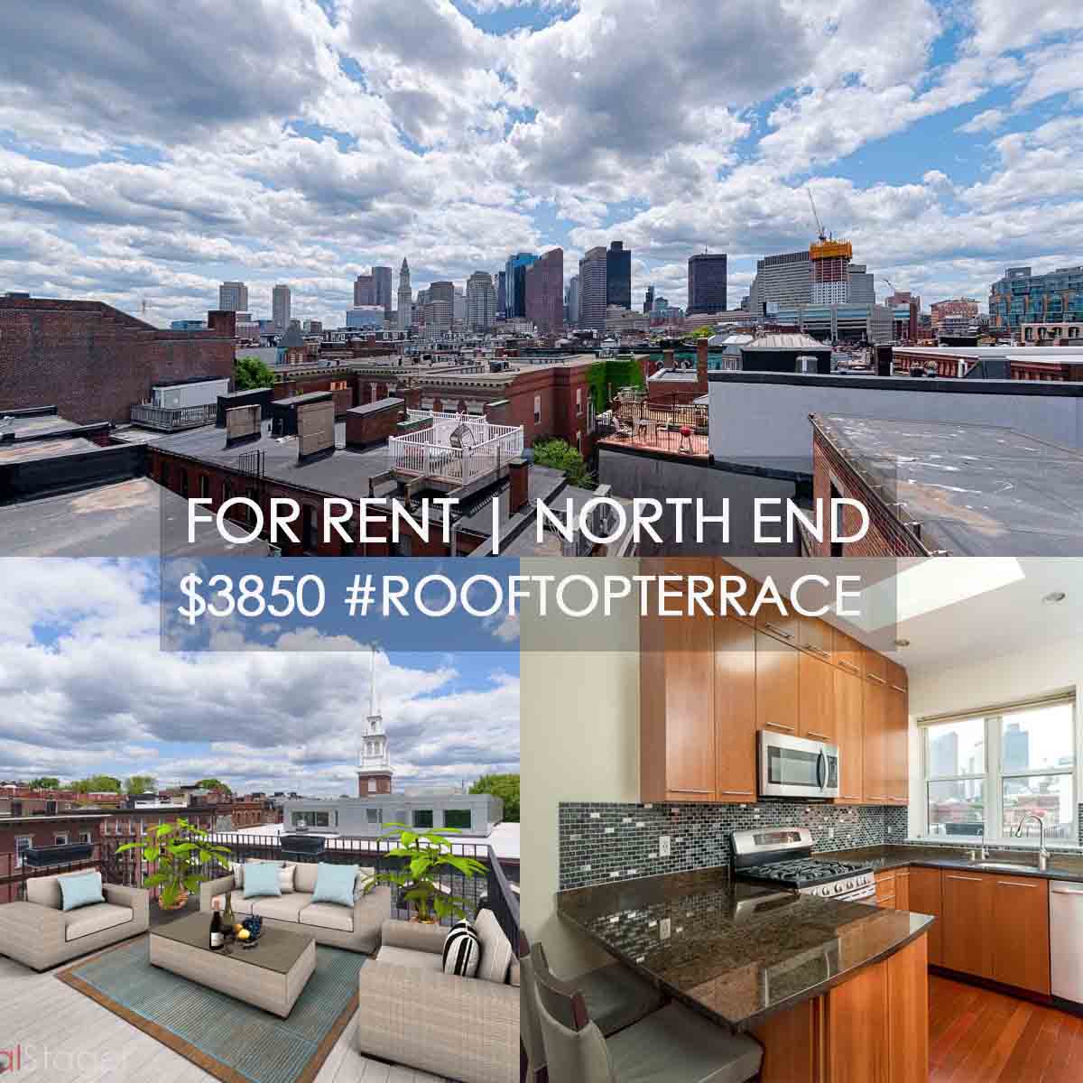 PreferredRP's tweet image. Rentals with #roofdecks! 2BD 2BA in the North End $3850 | 1BD 1BA in Charlestown $2850 DM Jennifer for details