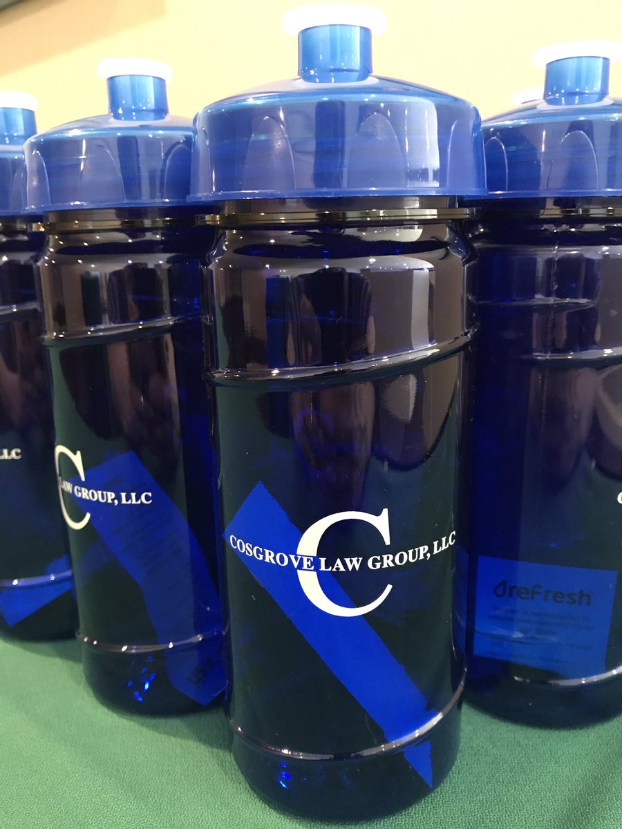 mobarnews's tweet photo. Big thanks to @CosLawGroup for keeping our #MOLawyers hydrated during #MOSOLO19! https://t.co/zy1D9ukZL1