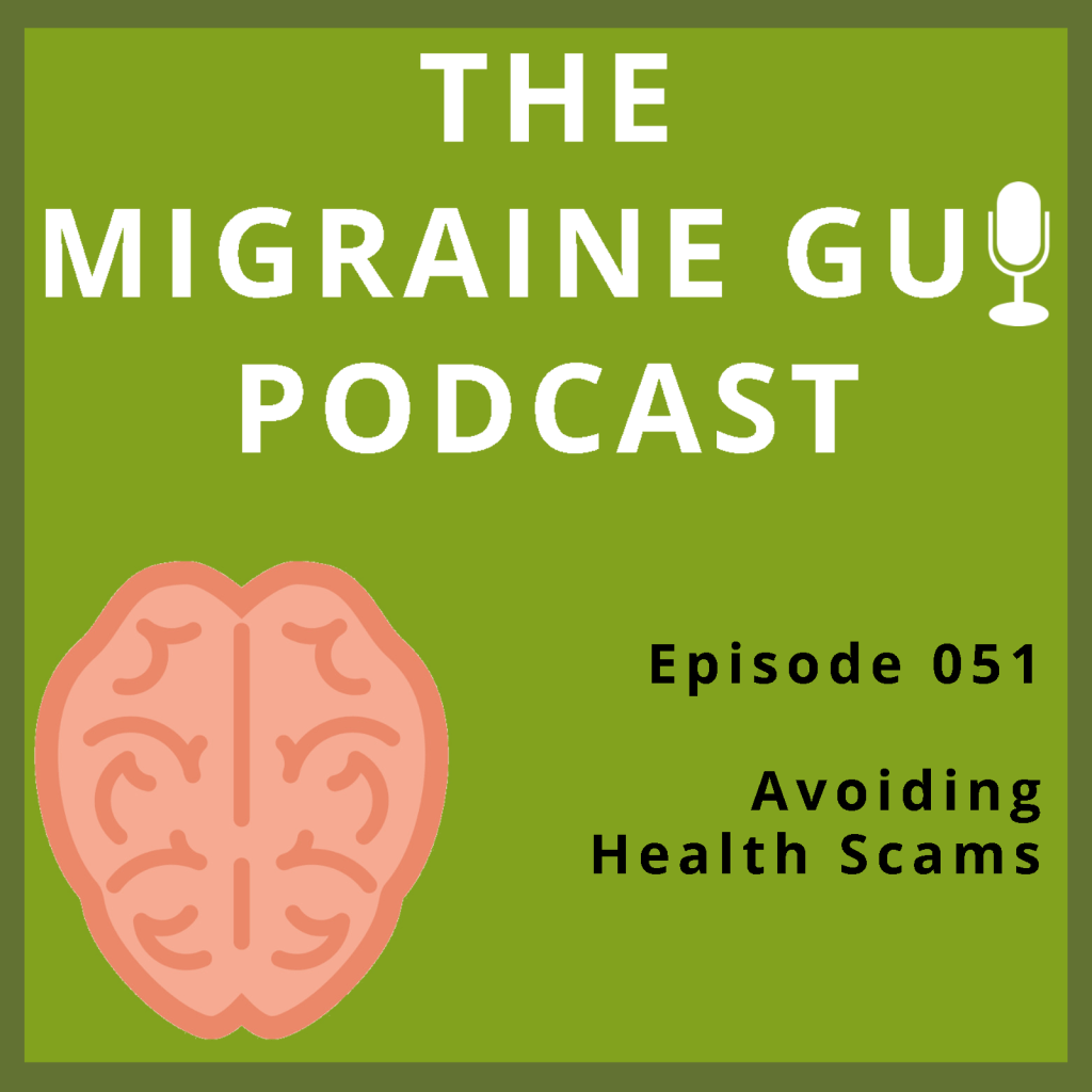 themigraineguy's tweet photo. Episode 051 – Avoiding Health Scams https://t.co/Gj2T75Aqa7 https://t.co/Xz4MP8VHWU