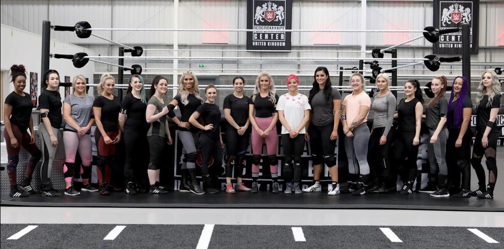 It’s been a pleasure work with Mariah at <a href="/HustleWresGym/">Hustle Wrestling Training</a> over the last 18 months, this is very well deserved - few people work as hard as she does. Truly inspiring to see! 

Congratulations to all the talented women at <a href="/WWE/">WWE</a> try out!