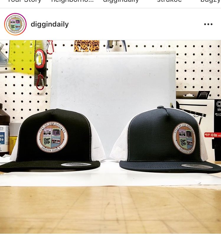 Some of my designs (including some verrry limited editions) will be for sale tomorrow at the East End Block Party in Santa Ana!! Come out say hi and check out the <a href="/diggindaily/">diggindaily!</a> pop up. Pictured: Seal of the City of Los Angeles - for Diggin Daily