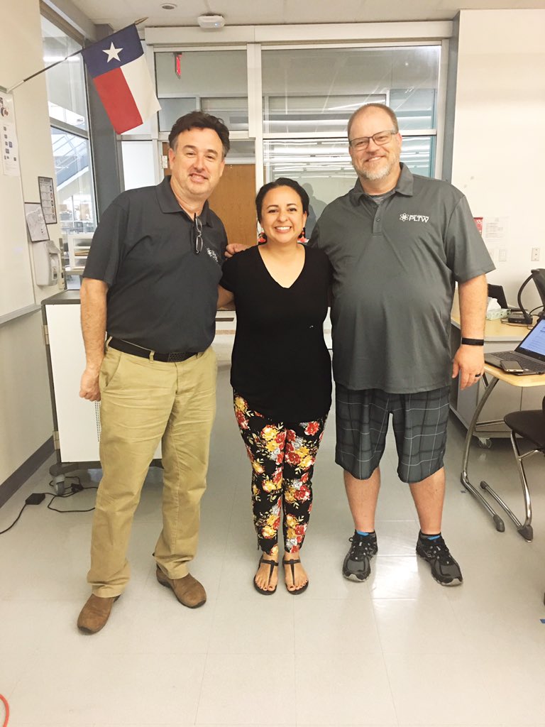 MataHCISD's tweet photo. https://t.co/qVLPK7AKez Check out our final presentation for #PLTWCT App Creators! Loved connecting with like-minded teachers and being outside of my comfort zone this week. Thank you @stem2prep and @HarlingenCISD for an awesome @PLTWorg PD opportunity in Frisco! https://t.co/9EaJsKvRA8