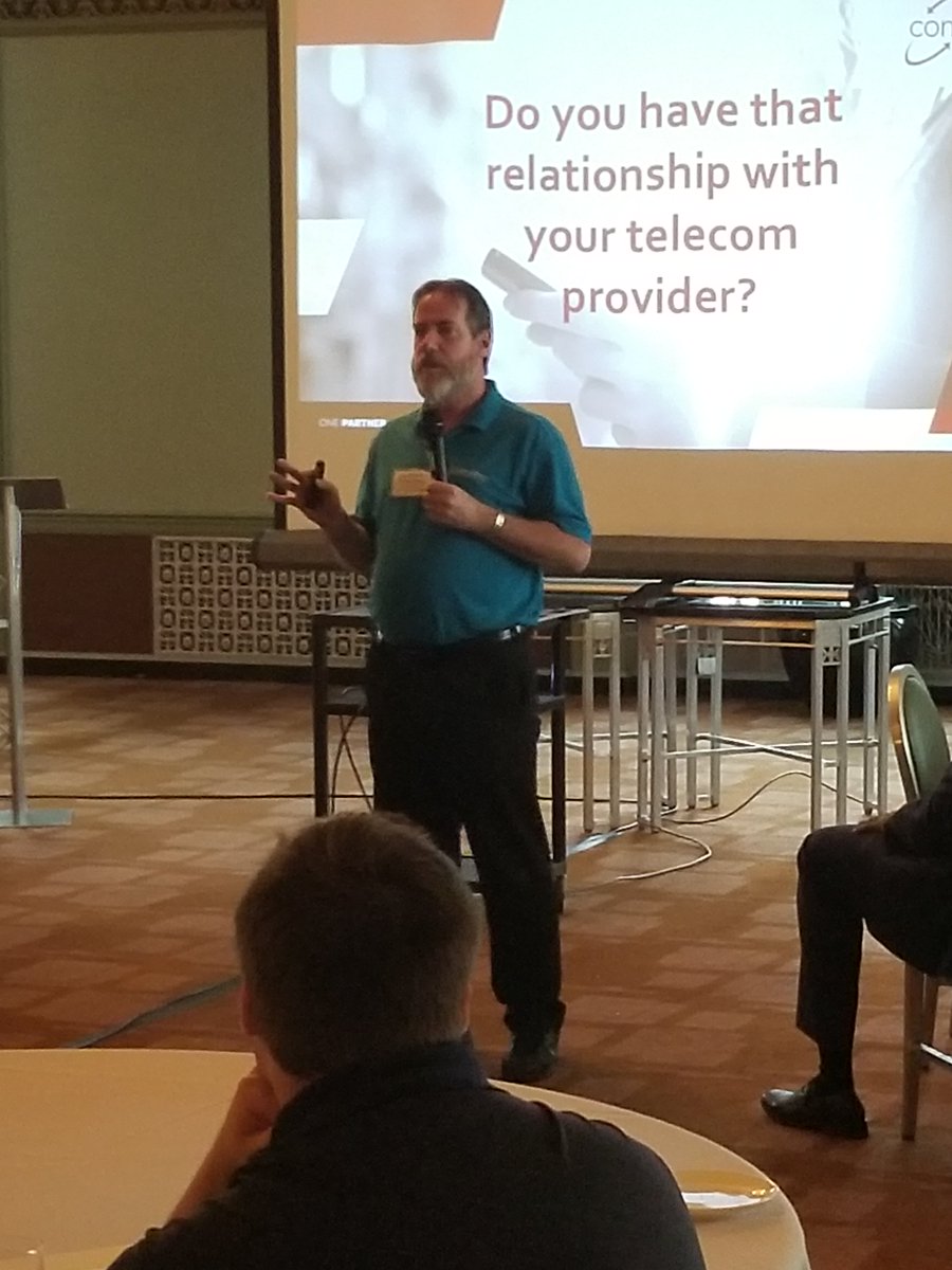 We were very happy to have the opportunity to engage with many senior IT executives at the recent Tech Summit in Cleveland. Together with Star2Star, connecTel was a presenting sponsor and our own Scott McKinney was a presenter.