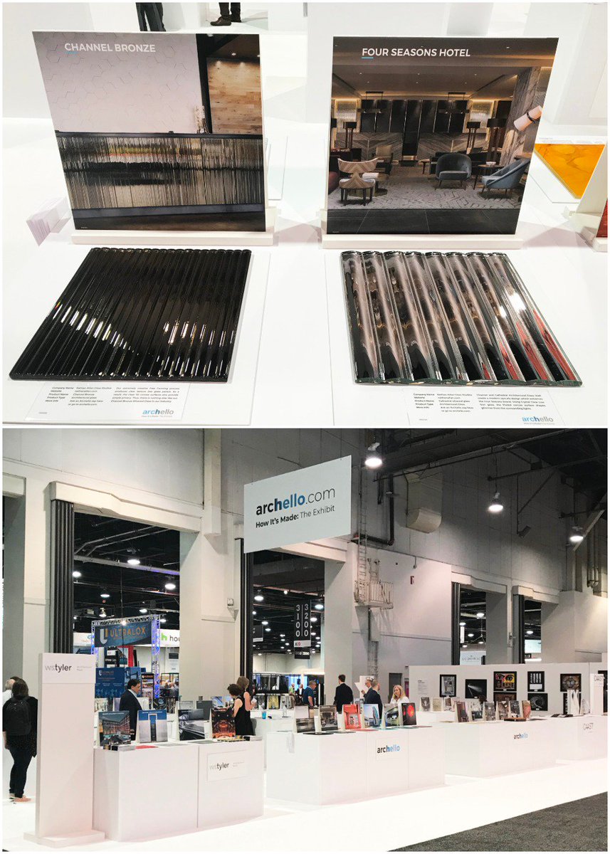 NathanAllan's tweet image. See our custom architectural cast glass products featured in @Archello exhibit, 3336 A19 Conference, AIA Las Vegas
JUNE 6-8 2019
#archello #a19con #aiaconferenceonarchitecture #aiaconference #aiaconference2019 #aiaexpo #aia2019 #a19 #lasvegas #nevada #architecture #design