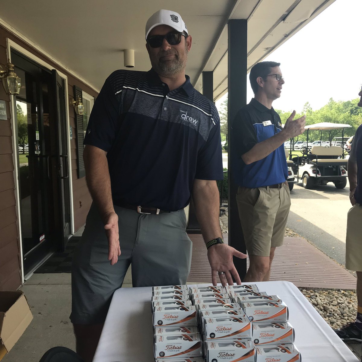 INconstructors's tweet photo. QOTD: I’m the Vanna White of the ball table. #letsbuildIN #ldc #ldcgolf https://t.co/eoPQzaCsty