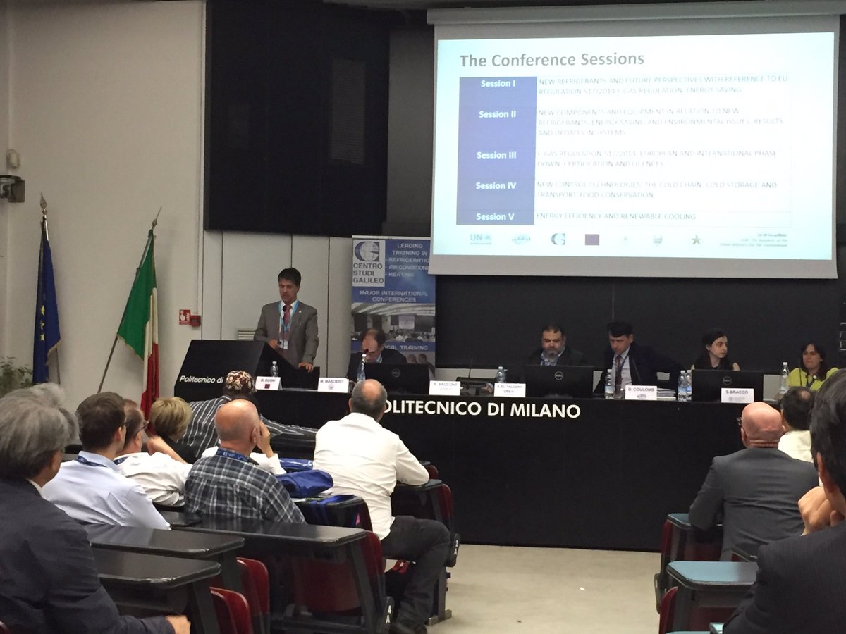 centrogalileo's tweet photo. Conclusions and recommendations by @area_rachp President @marcobuoni closed this 18th European Conference. Associations, institutions and industry have to work together to contribute for the development of the HVACR sector. #EUconfRAC https://t.co/48XOg3fNUL