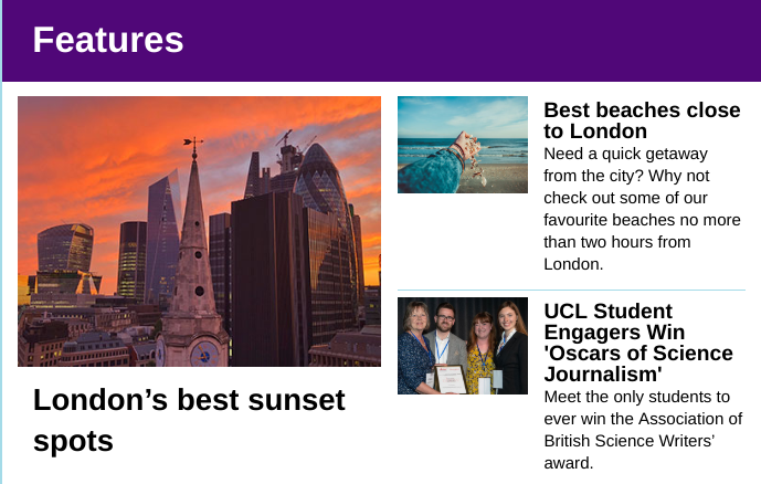 We're featured in the UCL news! @UCL_Culture 

You can read all about our students' incredible @ABSW win here: blogs.ucl.ac.uk/researchers-in…